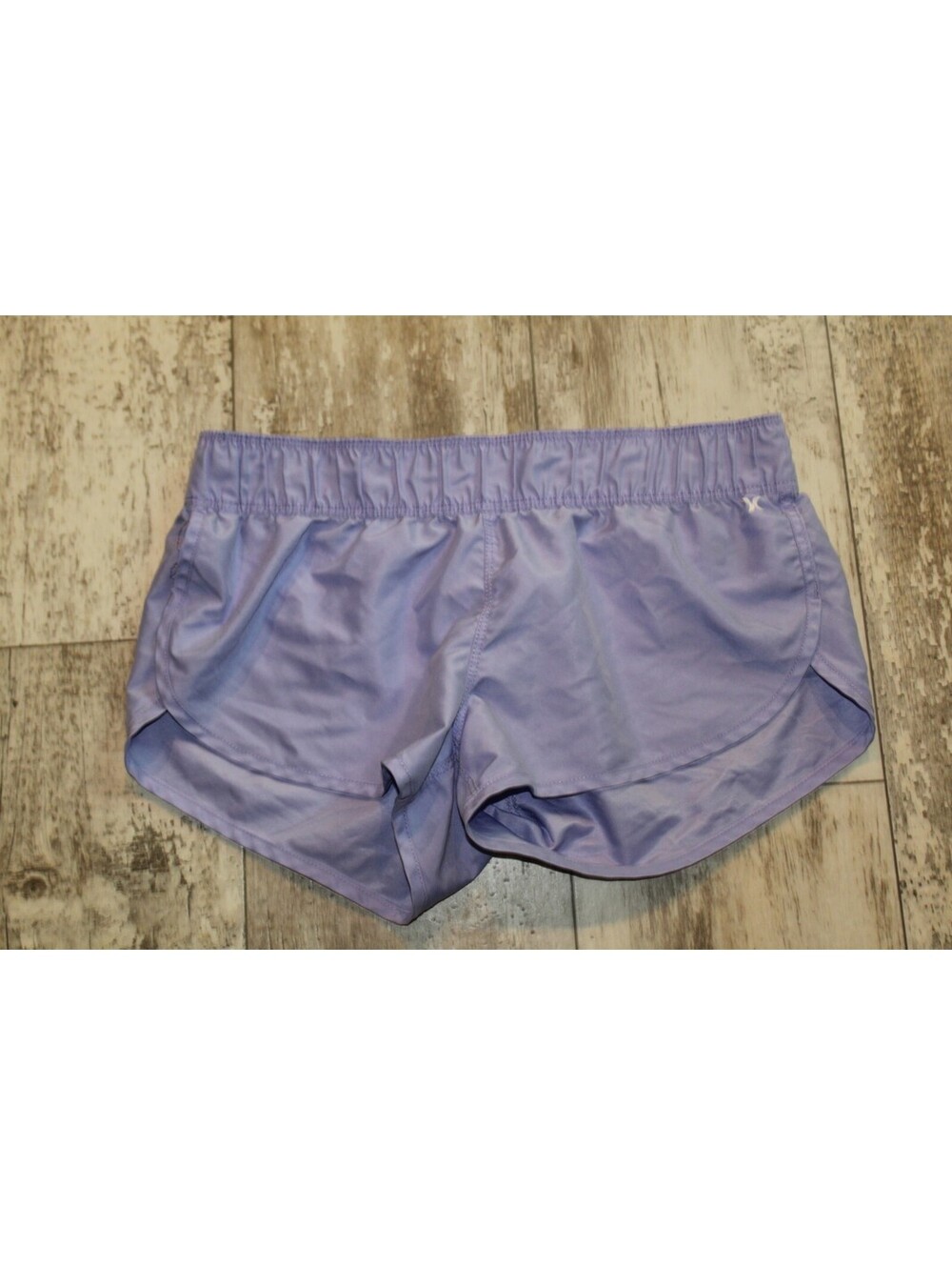 Hurley Women Lavender Purple Athletic Running Shorts
